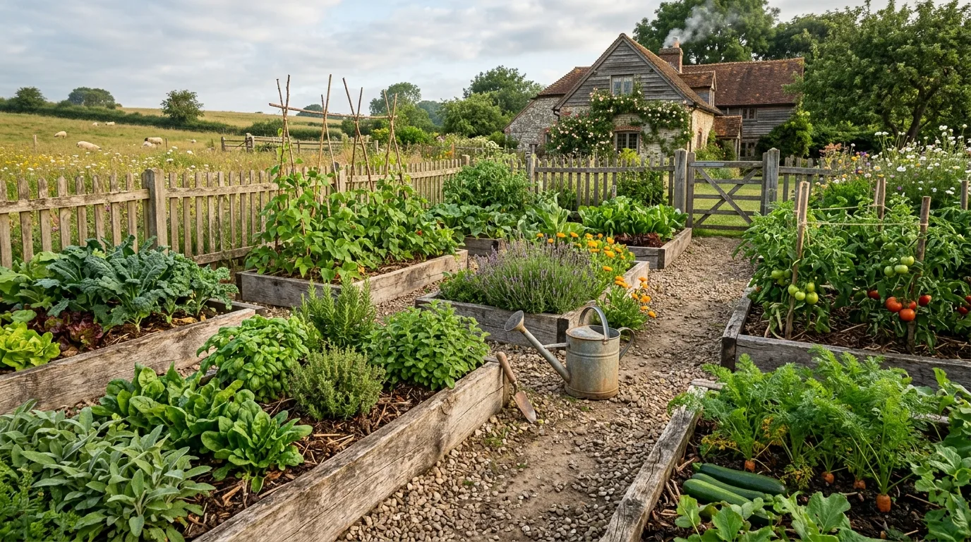 Garden Rooms and Zones